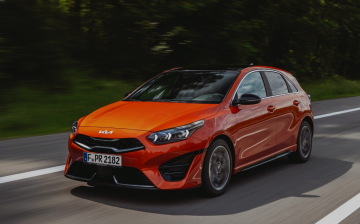 Обновленные Kia Ceed прошли сертифицикацию для России