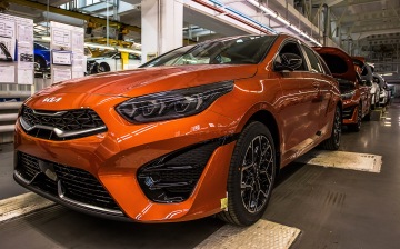 Kia Ceed 2022 модельного года начали производить на заводе «Автотор» в Калининграде