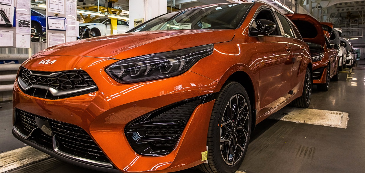 Kia Ceed 2022 модельного года начали производить на заводе «Автотор» в Калининграде