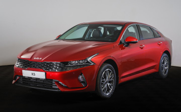 В России начались продажи Kia K5 2022 модельного года