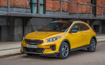 Новый Kia XCeed выходит на рынок России