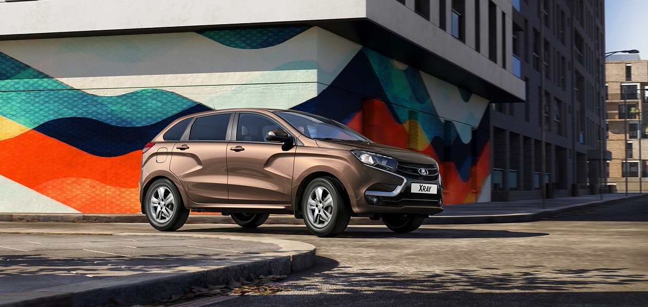 Lada XRAY вслед за Vesta получила упрощенную мультимедиа