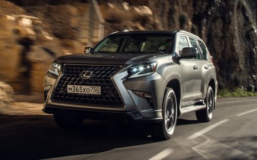 Обновленный Lexus GX 460 подорожал к началу продаж
