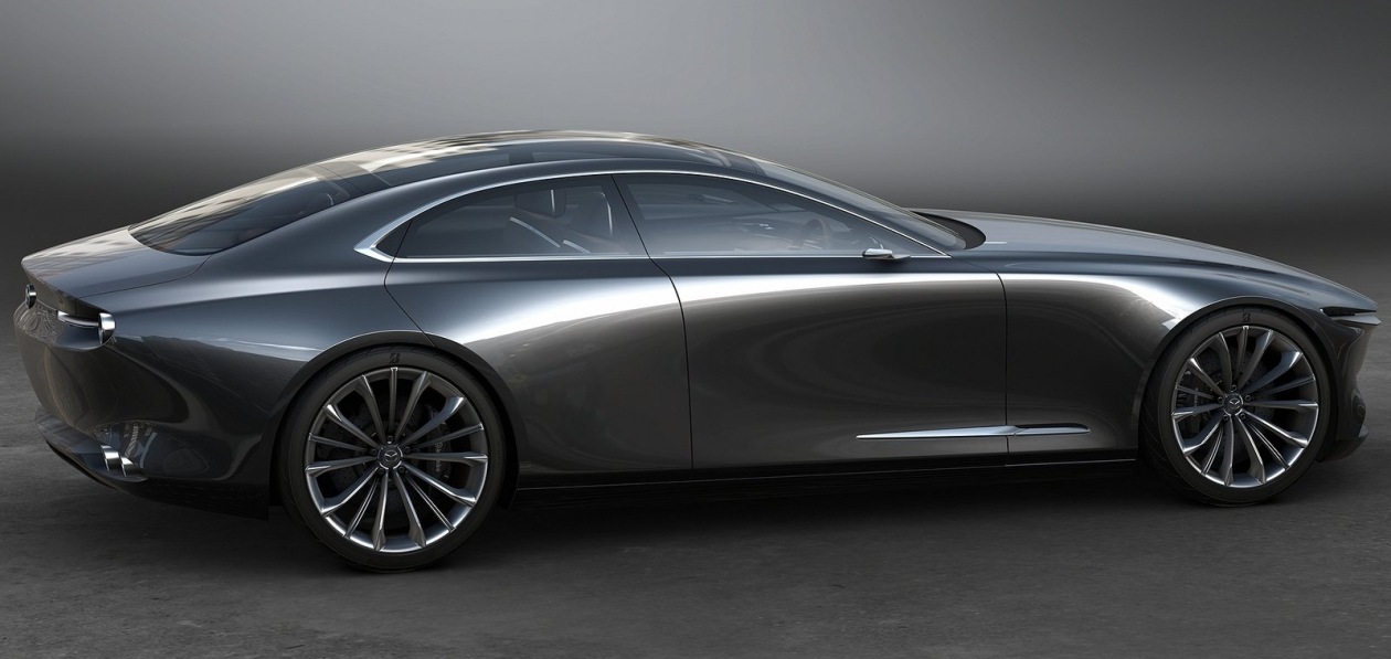 Новая Mazda6 станет заднеприводной и получит трехлитровый мотор