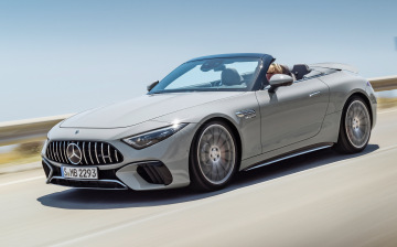 Mercedes-AMG возродил родстер SL