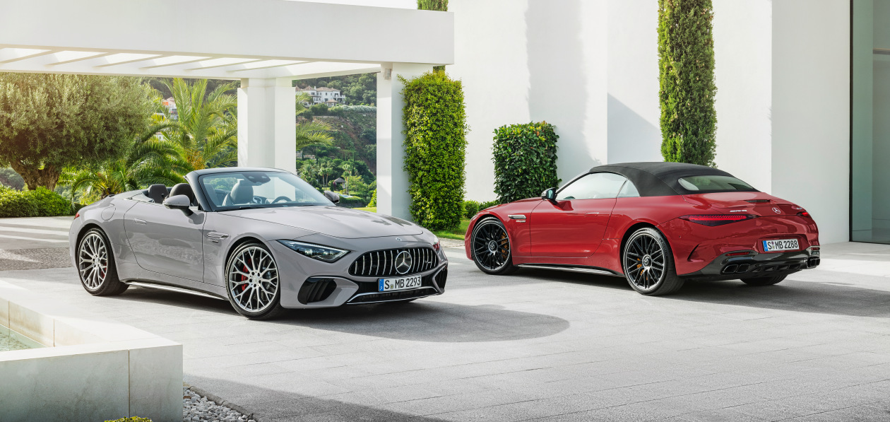 Mercedes-AMG возродил родстер SL