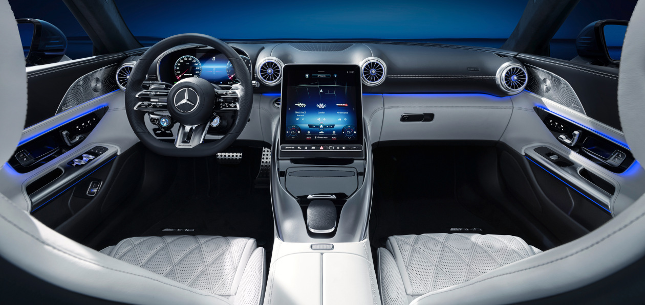 В Mercedes-AMG назвали дату премьеры нового SL