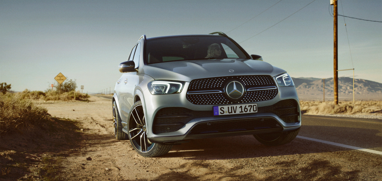 Mercedes-Benz выводит на рынок самый недорогой GLE