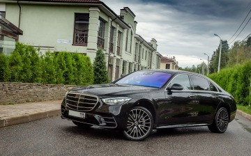Тест-драйв нового Mercedes-Benz S-Class: полностью оцифрован