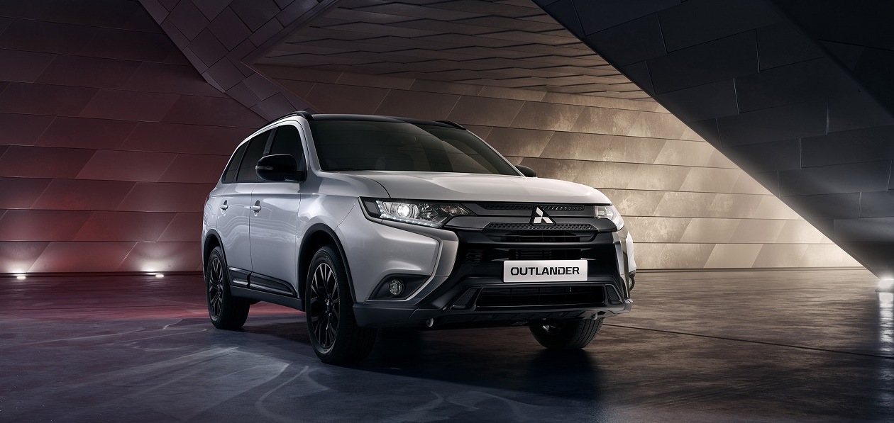 Обновленный Mitsubishi Outlander получил спецсерию Black Edition