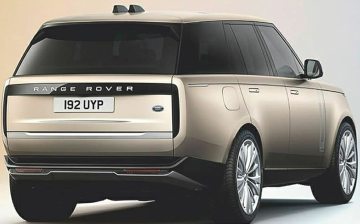 В Сеть утекли фотографии нового Range Rover