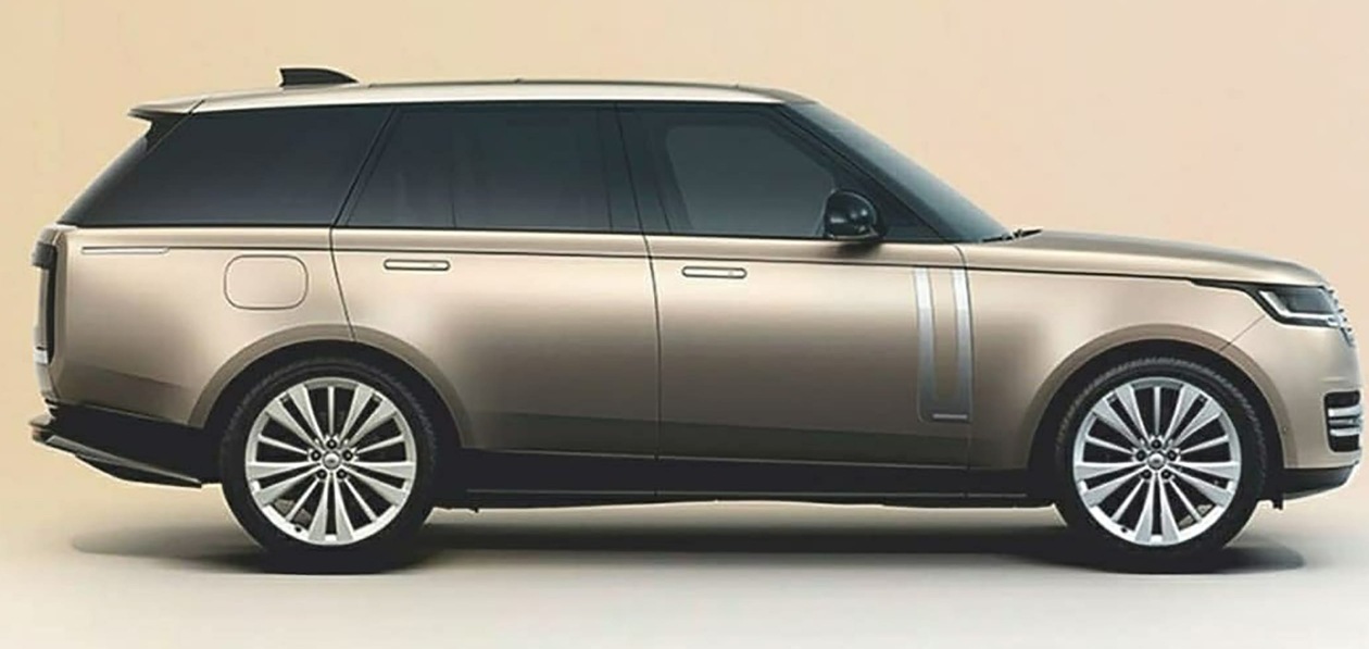 В Сеть утекли фотографии нового Range Rover