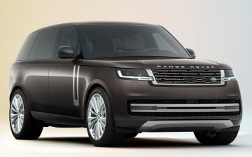 Range Rover нового поколения представили в Лондоне