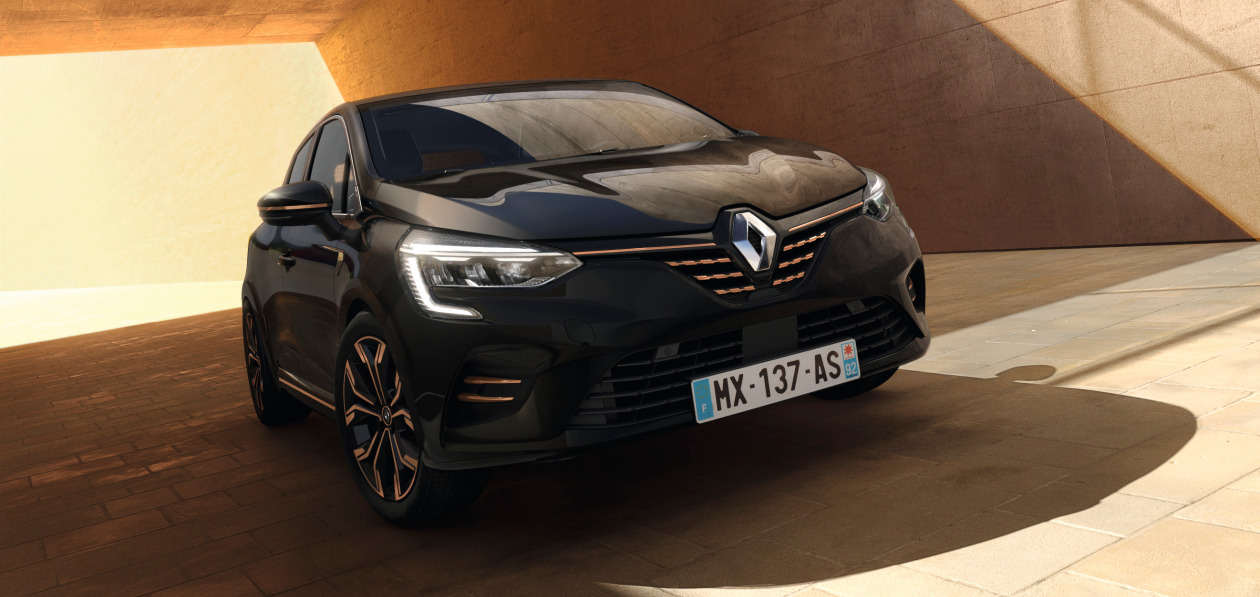 Renault облагородил Clio в новой спецверсии
