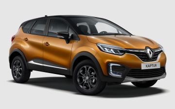 Renault Kaptur получит новую топ-версию