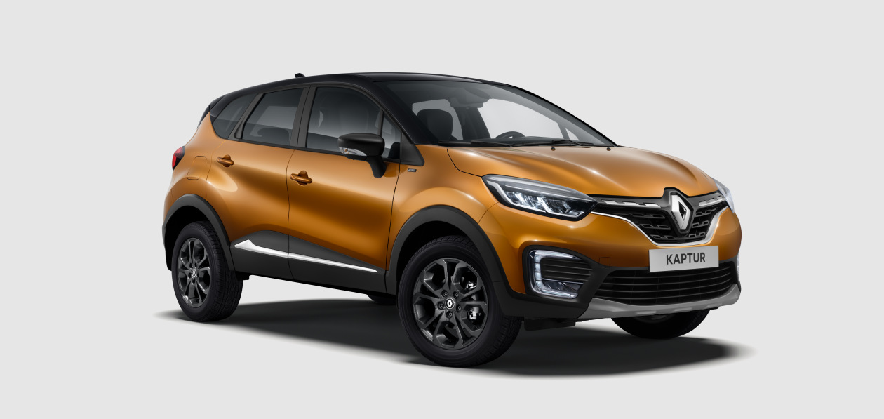 Renault Kaptur получит новую топ-версию