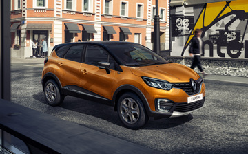 Renault Kaptur в лимитированной версии поступил в продажу