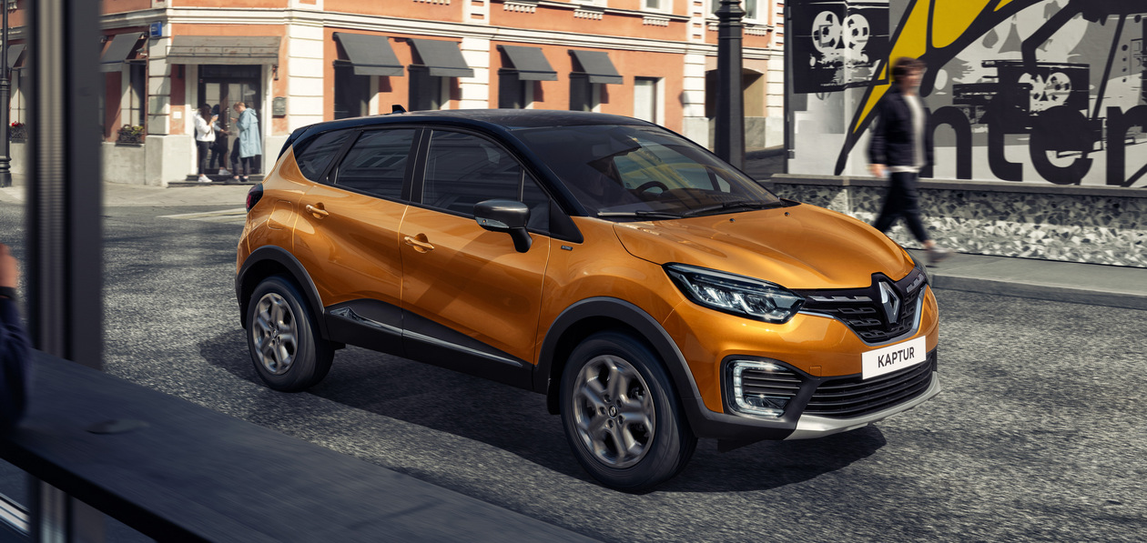 Renault Kaptur в лимитированной версии поступил в продажу