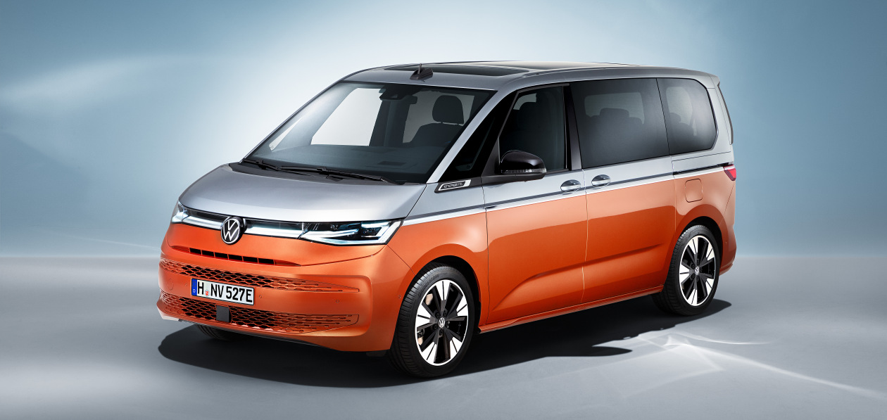 Volkswagen Multivan нового поколения начал серийно производиться в Ганновере