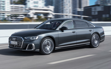Audi A8 обновился и получил новую эксклюзивную версию