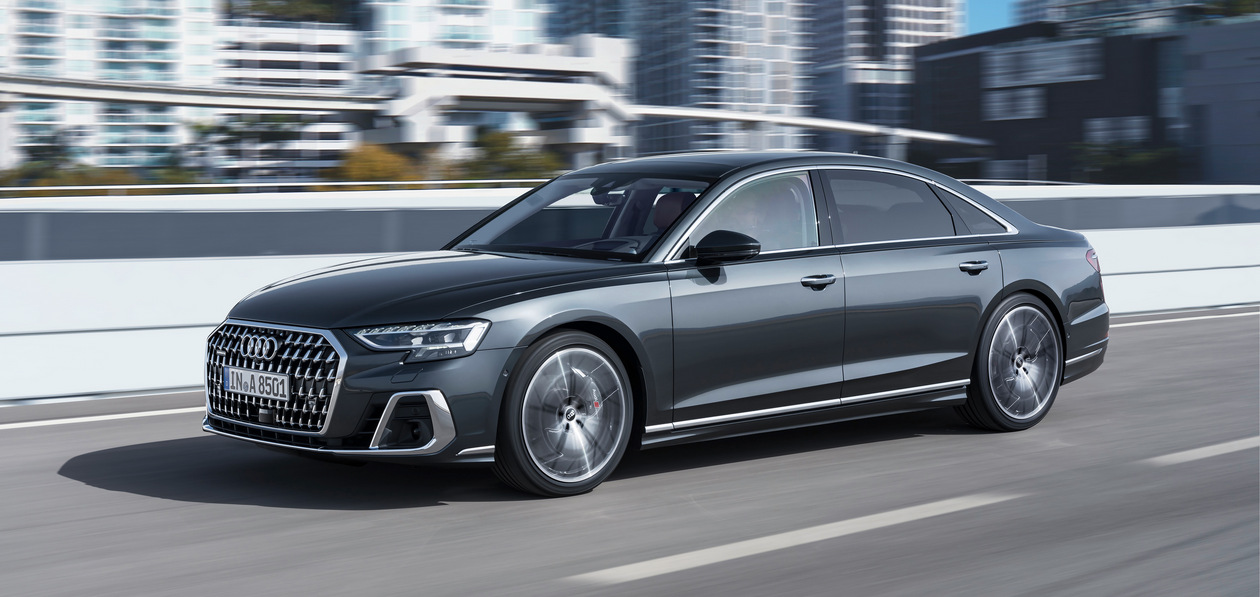 Audi A8 обновился и получил новую эксклюзивную версию