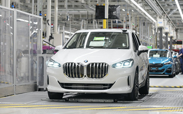 Новый переднеприводный BMW начал собираться в Лейпциге