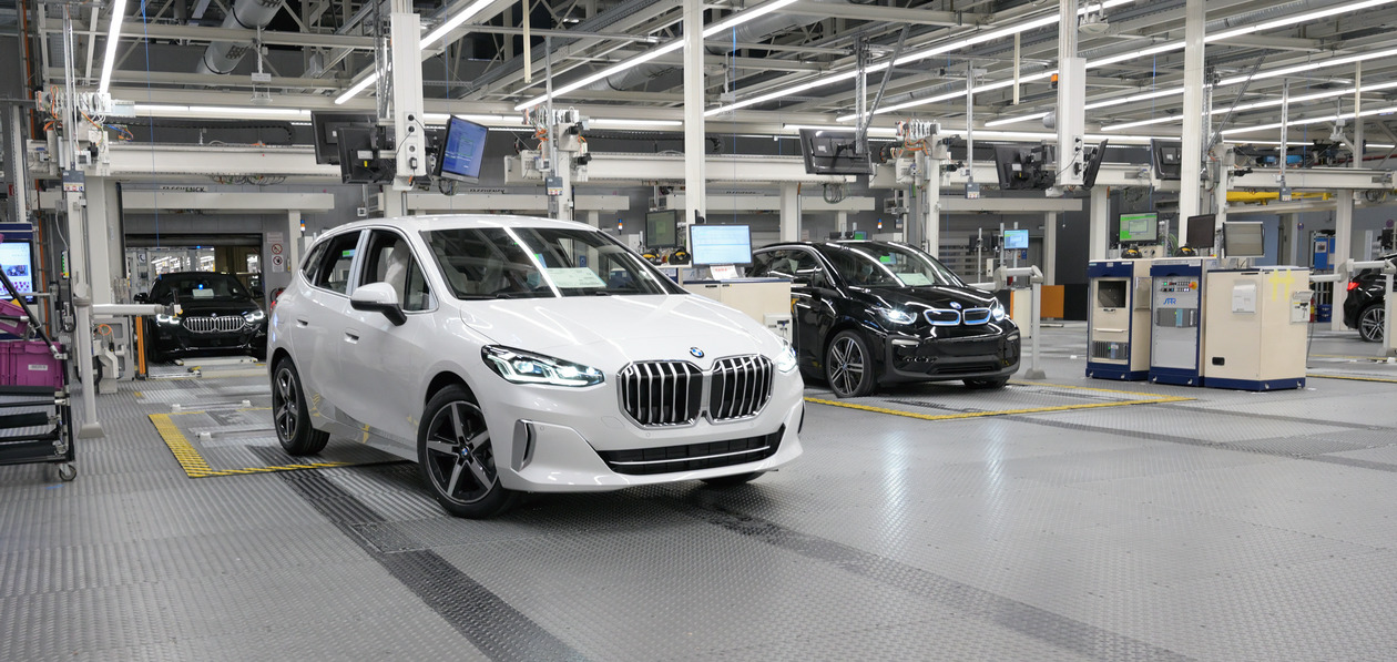 Новый переднеприводный BMW начал собираться в Лейпциге