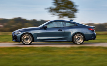 «Четверка» BMW получит шины Continental