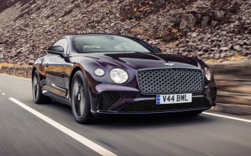 Bentley Continental обзавелся эксклюзивной «черной» версией