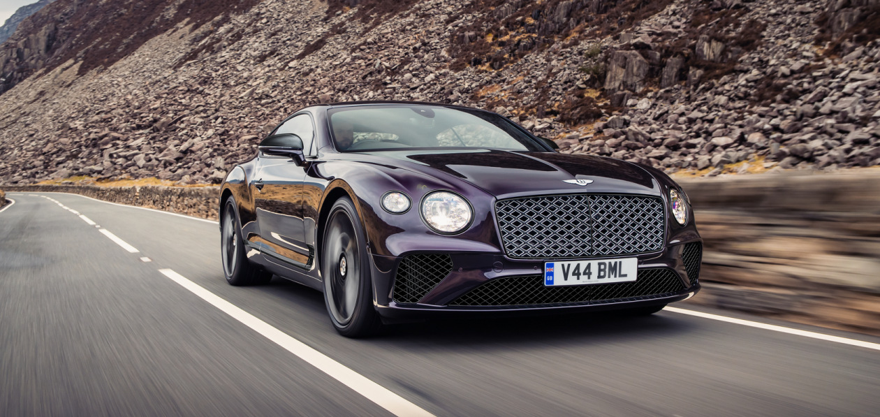 Bentley Continental обзавелся эксклюзивной «черной» версией