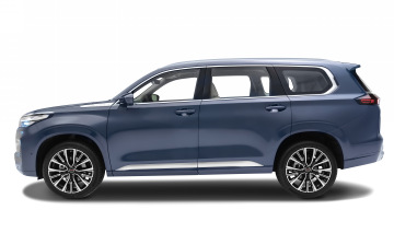 Exeed VX доберется до России с «подналоговым» турбомотором