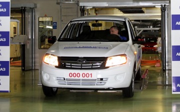 Самой популярной машине в России Lada Granta исполнилось 10 лет