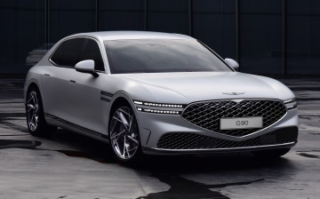 Genesis показал внешность нового седана G90