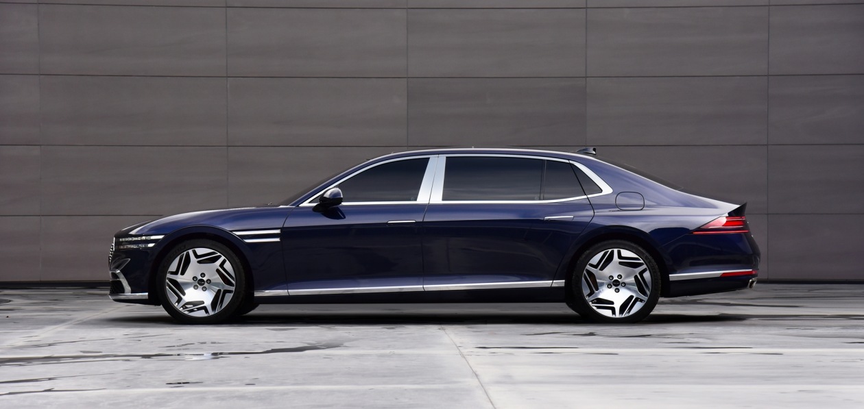 Genesis показал внешность нового седана G90