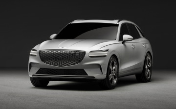 Genesis представил кроссовер GV70 в электрической версии