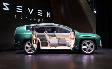 Hyundai представил публике концепт флагманского кроссовера