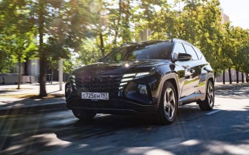 Hyundai расширил линейку комплектаций кроссовера Tucson