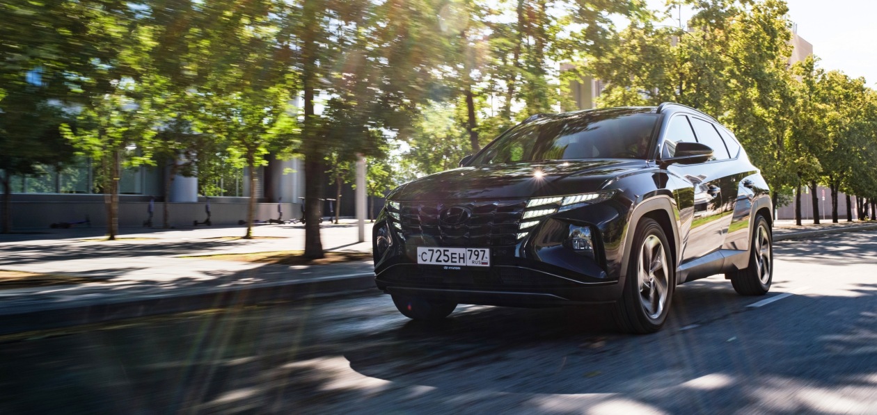 Hyundai расширил линейку комплектаций кроссовера Tucson