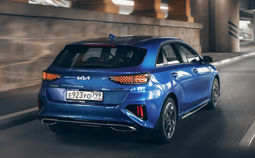 Названы российские цены обновленного Kia Ceed