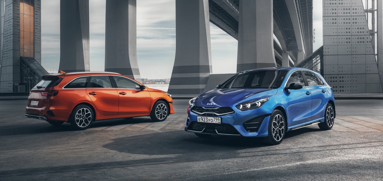 Названы российские цены обновленного Kia Ceed