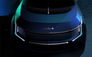 Kia назвала дату премьеры концепта нового кроссовера