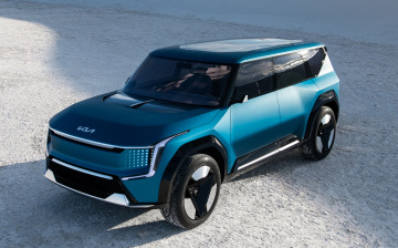 Концепт Kia EV9 станет прообразом будущих электрокроссоверов марки
