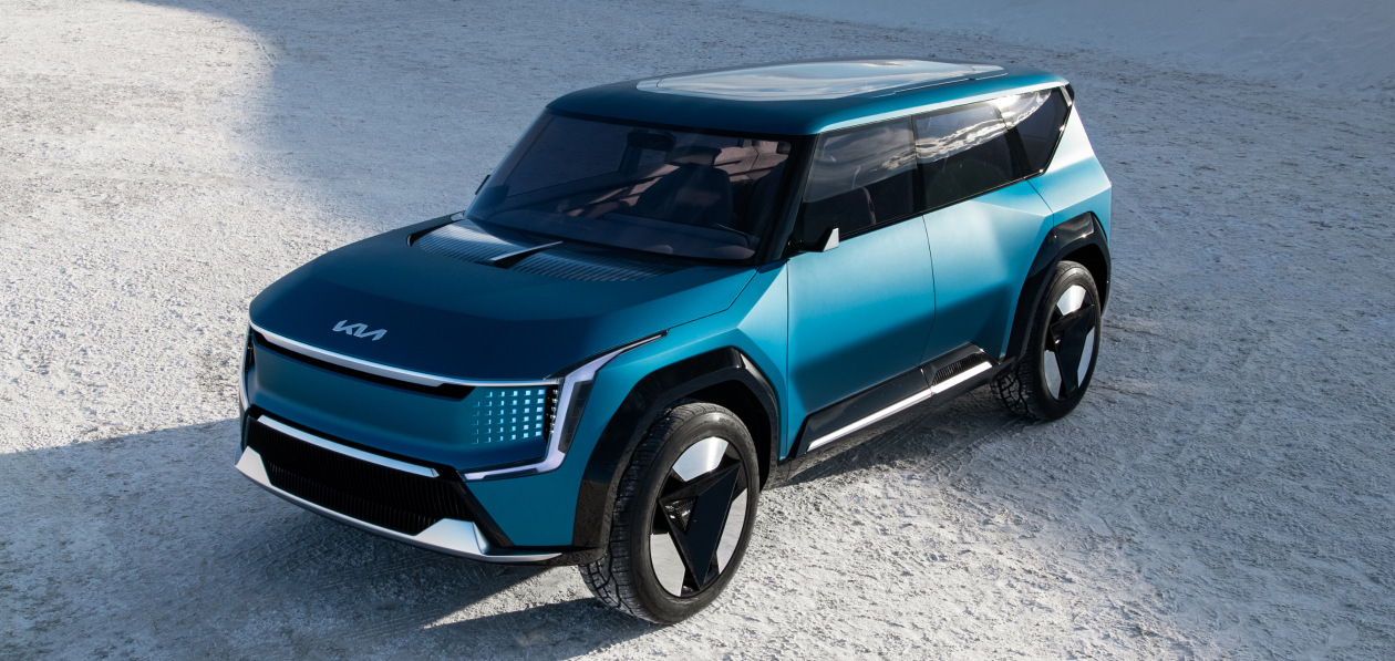 Концепт Kia EV9 станет прообразом будущих электрокроссоверов марки