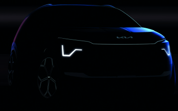 Kia показала первые изображения нового кроссовера Niro