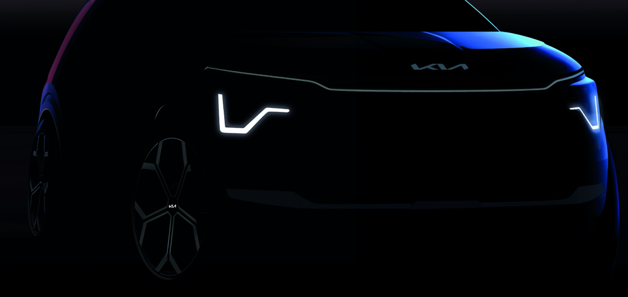 Kia показала первые изображения нового кроссовера Niro