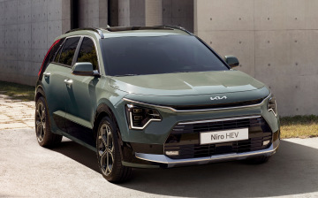 Kia Niro представлен в новом поколении