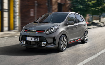 Kia назвала рублевые цены на Seltos и Picanto 2022 модельного года