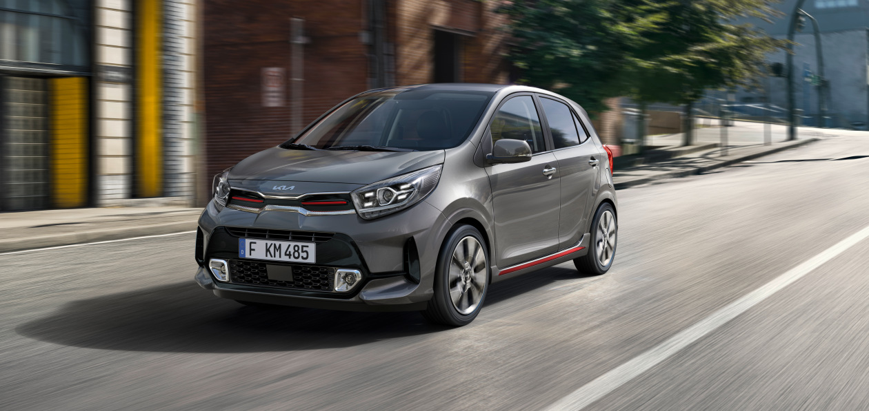 Kia назвала рублевые цены на Seltos и Picanto 2022 модельного года