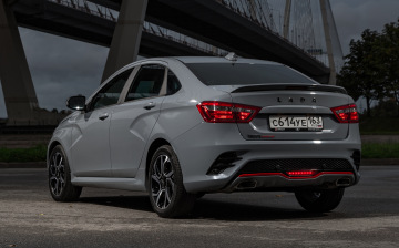 Производство обновленной Lada Vesta начнется уже в следующем году