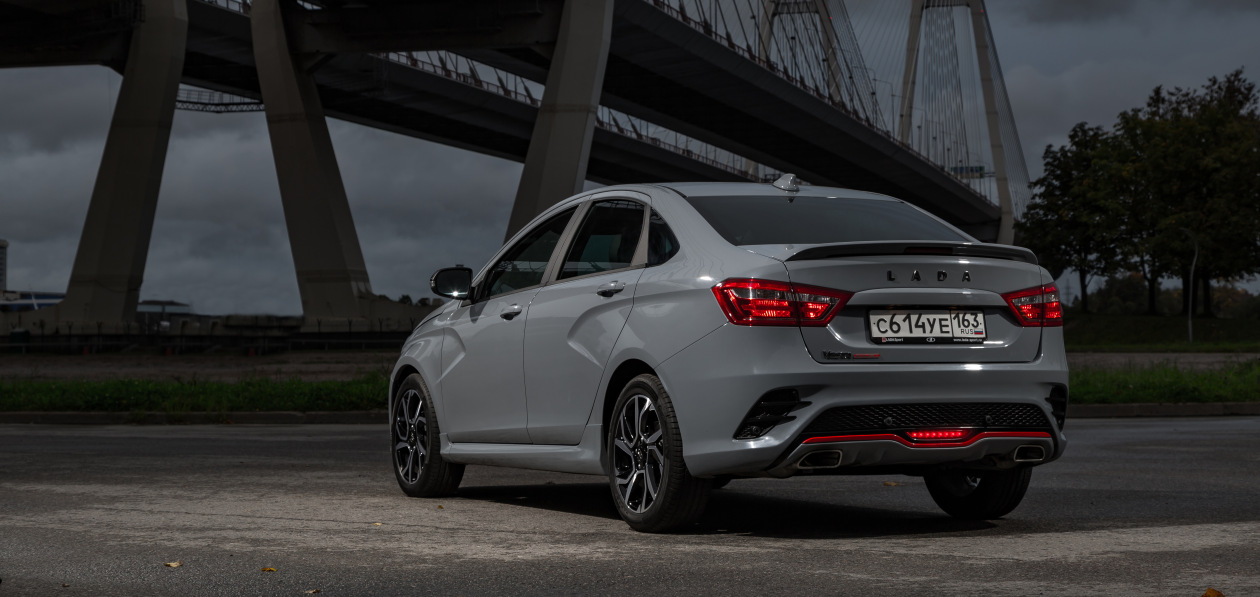 Производство обновленной Lada Vesta начнется уже в следующем году
